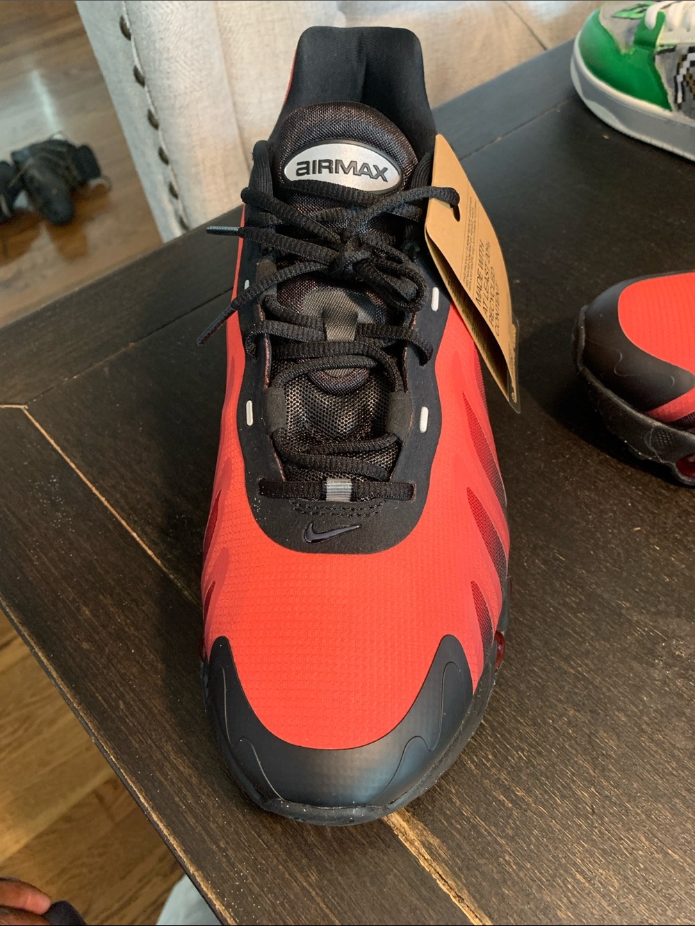 Nike Air Max Dn8 Men's Sneakers - Red and Black New with tag